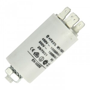 Condensator 6.0uf / 450 V + aarde